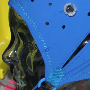 Imagem de touca de eletro-estimulação transcraneana